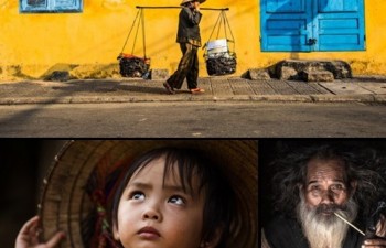 French photographer promote Vietnamese culture, people
