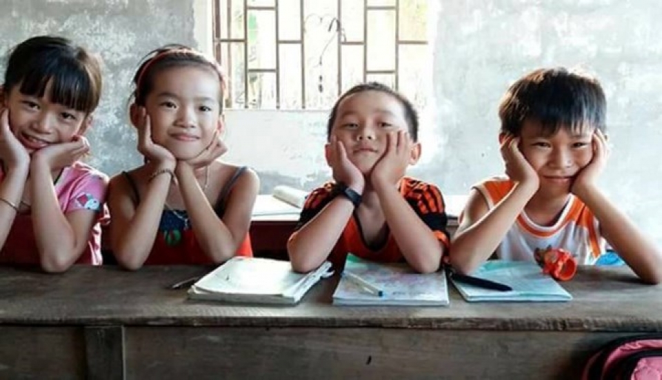 taiwanese organisation supports poor children in central region