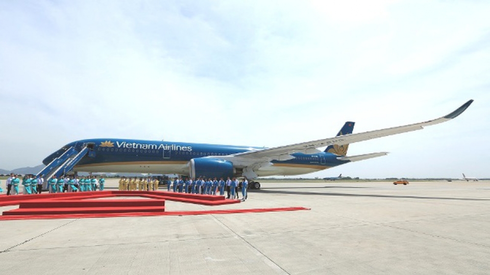 Vietnam Airlines uses Airbus A350 on route to Germany vietnam airlines uses airbus a350 on route to germany
