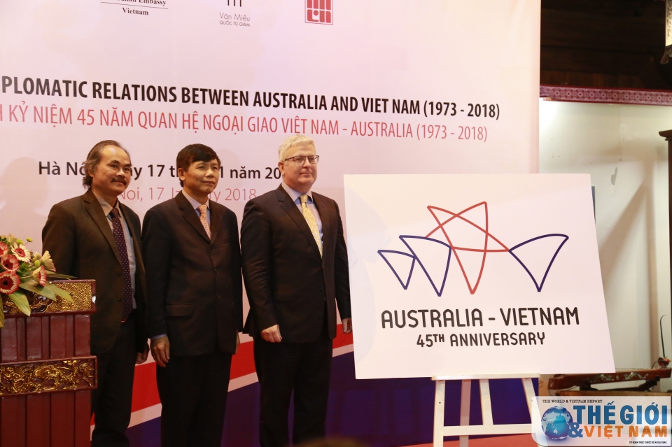 vietnam australia launch 45th anniversary of diplomatic ties