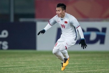 AFC honours Vietnamese midfielder’s goal at U23 event