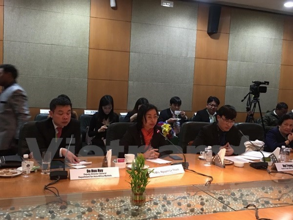 Seminar promotes Vietnam-India trade ties seminar promotes vietnam india trade ties