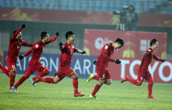 PM sends congratulatory letter to U23 Vietnam team