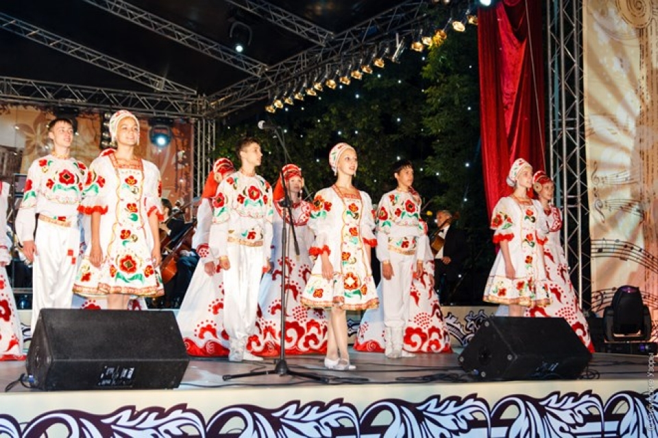 russian folk dance ensemble to perform in hue festival 2018