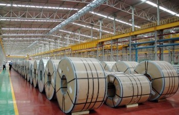 Vietnam’s steel export enjoys 34-percent growth