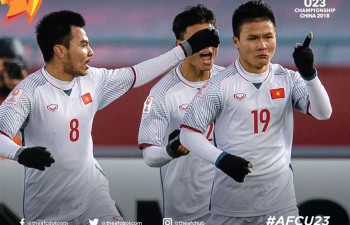 Vietnam advances to final of AFC U23 Championship