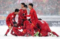 vietnam u23 players courage passion melt snow osen