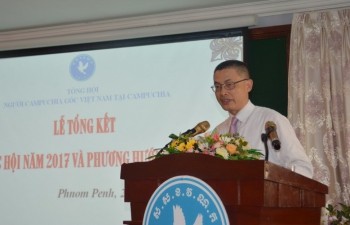 Association vows to foster Vietnam-Cambodia friendship