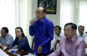 Vietnamese expats in Laos work to strengthen solidarity