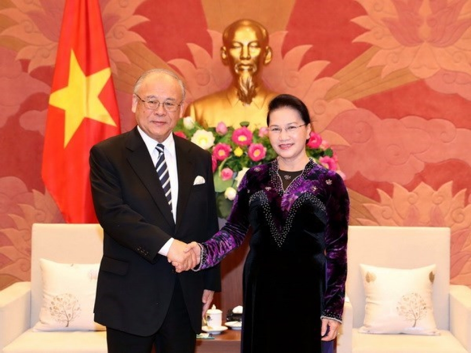 cultural exchanges connect vietnam japan na chief