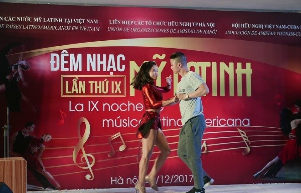 10th Latin American Music Gala held in Ha Noi