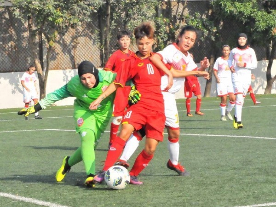 vietnam gets ready for afc womens u16 championship
