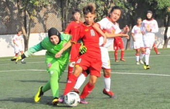 Vietnam gets ready for AFC Women’s U16 Championship