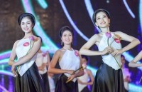 luong thuy linh becomes miss world vietnam 2019