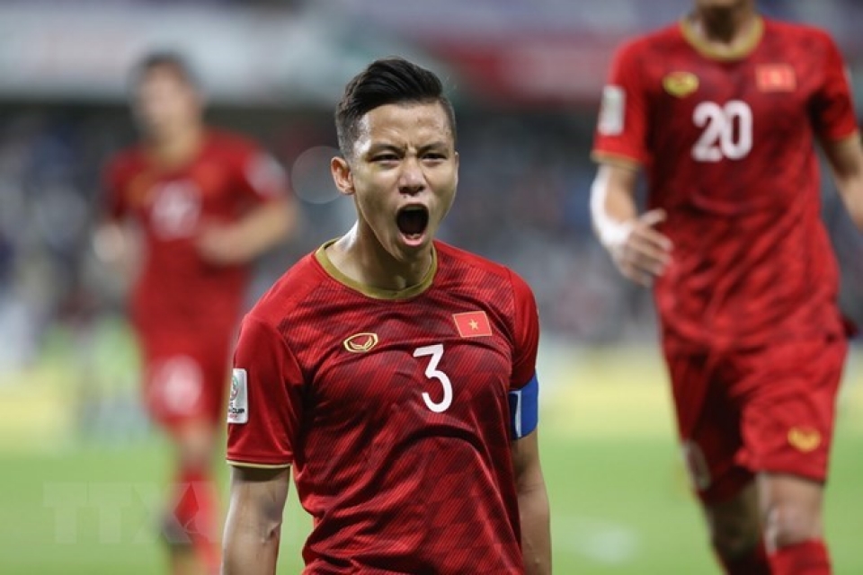 vietnam win last ticket to asian cup knockout round