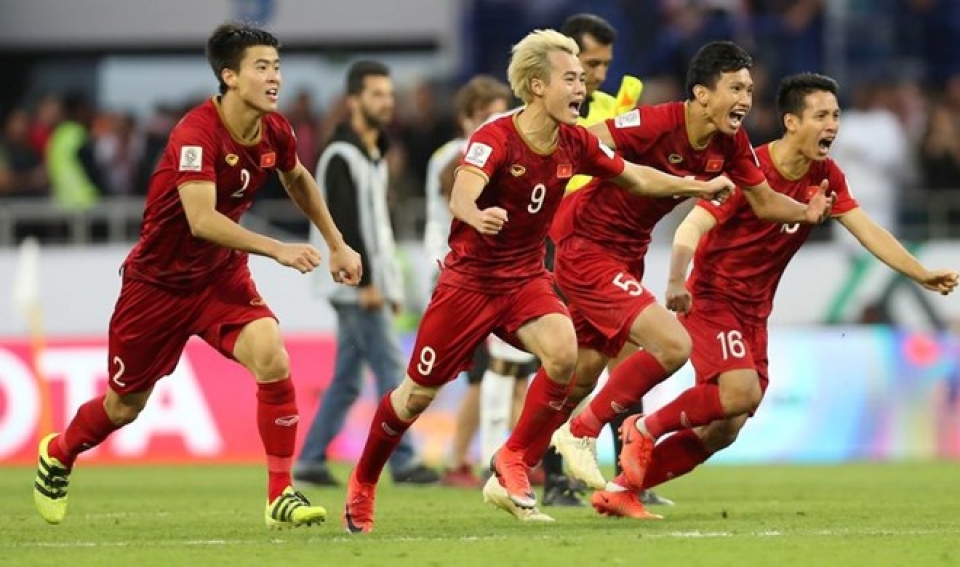 vietnam show remarkable progress at asian cup 2019