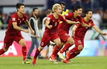 Vietnam show remarkable progress at Asian Cup 2019