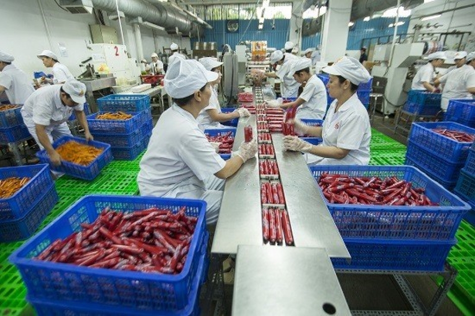 foreign investors pour money into food processing drinks industry