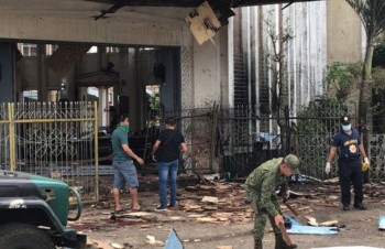 Condolences sent to Philippines over terror bombings