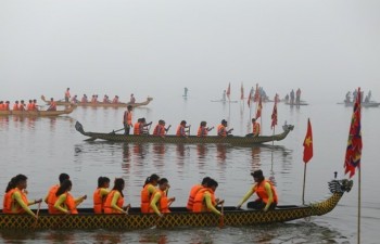 Ha Noi: Dragon boat race to run in February