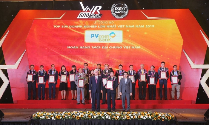 vietnams top 500 largest enterprises in 2019 announced