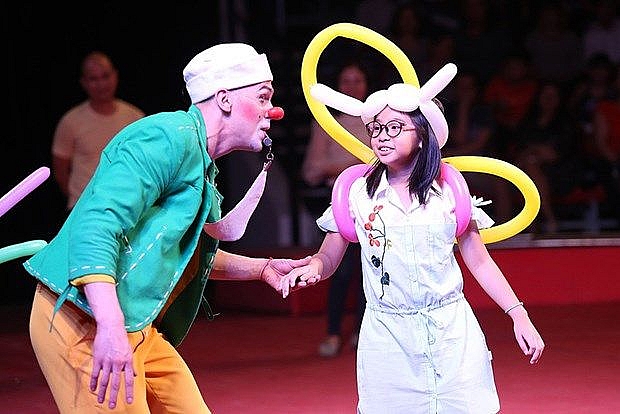second intl circus gala to take place in hcm city