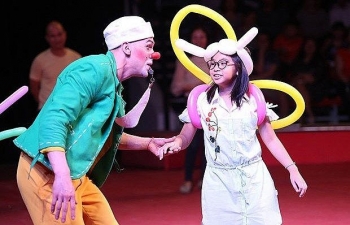 Second int’l circus gala to take place in HCM City
