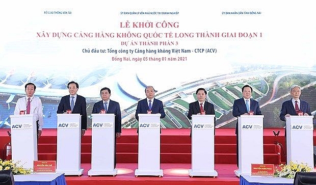 Long Thanh airport plays part in making Vietnam stronger: PM
