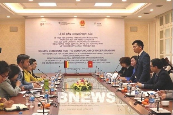 New Viet Nam-Germany partnership to save 6.3 bln kWh of electricity in 10 years