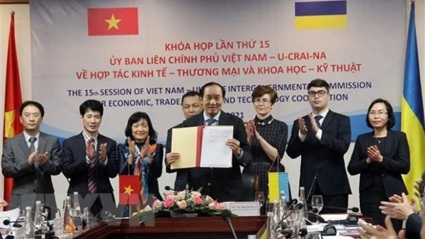 Viet Nam, Ukraine beef up trade cooperation
