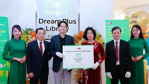 RoK-sponsored children’s library opens in Ha Noi