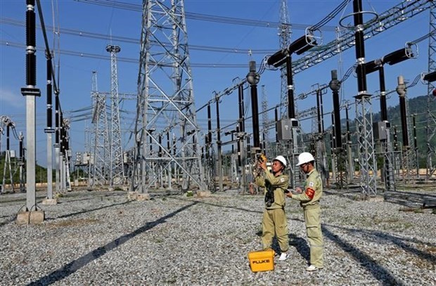 Electricity output predicted to rise by 7.9 percent in 2022. (Photo: VNA)