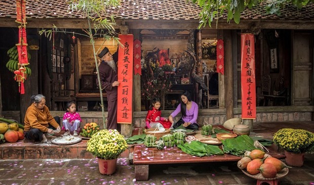 The Lunar New Year holiday is the longest and most important traditional festival in Vietnam (Illustrative photo: vneconomy.vn)