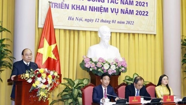 President assigns 2022 tasks to Presidential Office