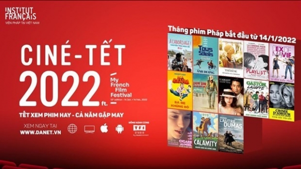 French films to be screened online free during Tet holiday
