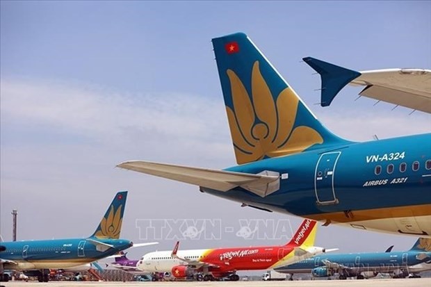 Aircraft of Vietnamese airlines (Illustrative photo: VNA)