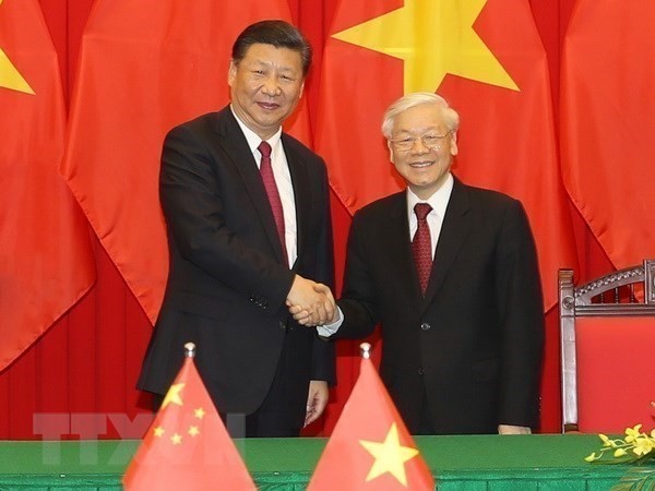 Congratulatory messages exchanged to mark 72nd anniversary of Vietnam-China diplomatic ties