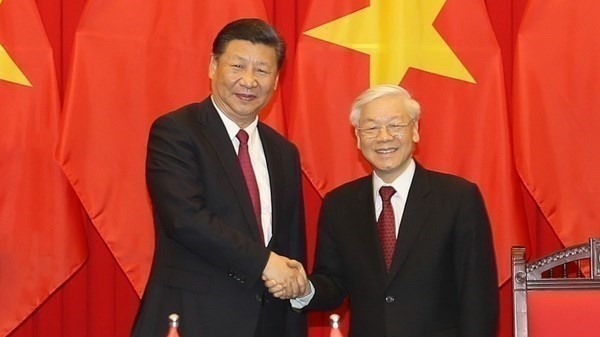 Congratulatory messages exchanged to mark 72nd anniversary of Viet Nam-China diplomatic ties