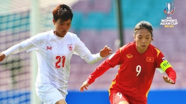 Tying with Myanmar, Viet Nam enter AFC Women’s Asian Cup quarterfinals