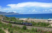 cross country railway journey broadcasted