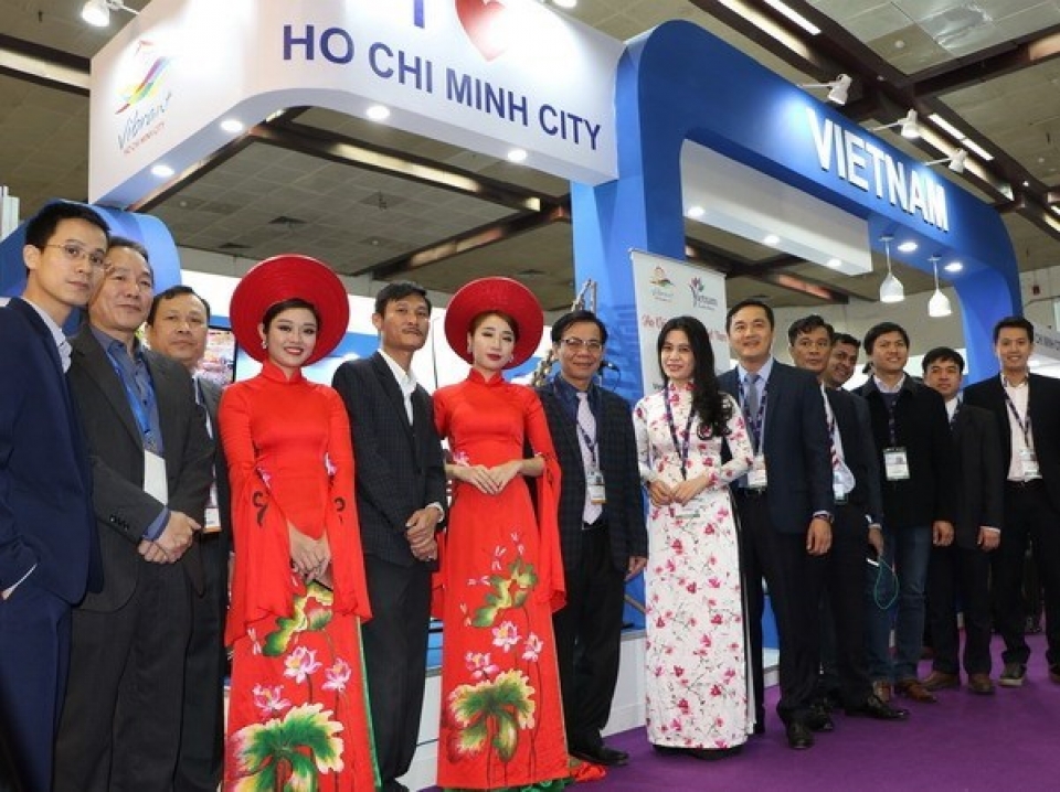 hcm city promotes itself at indias tourist fair