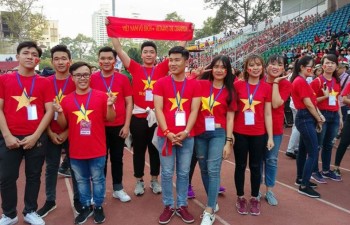 Tens of thousands of fans join exchange with Vietnam’s U23 team
