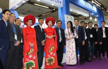 HCM City promotes itself at India’s tourist fair
