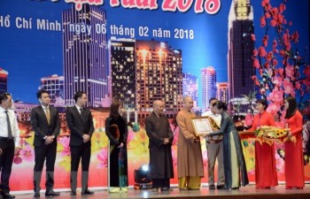 HCM City hosts Tet celebration for overseas Vietnamese