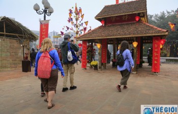 Over 93 percent of foreigners satisfied when touring Vietnam