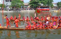 more boat tour opened in trang an landscape complex