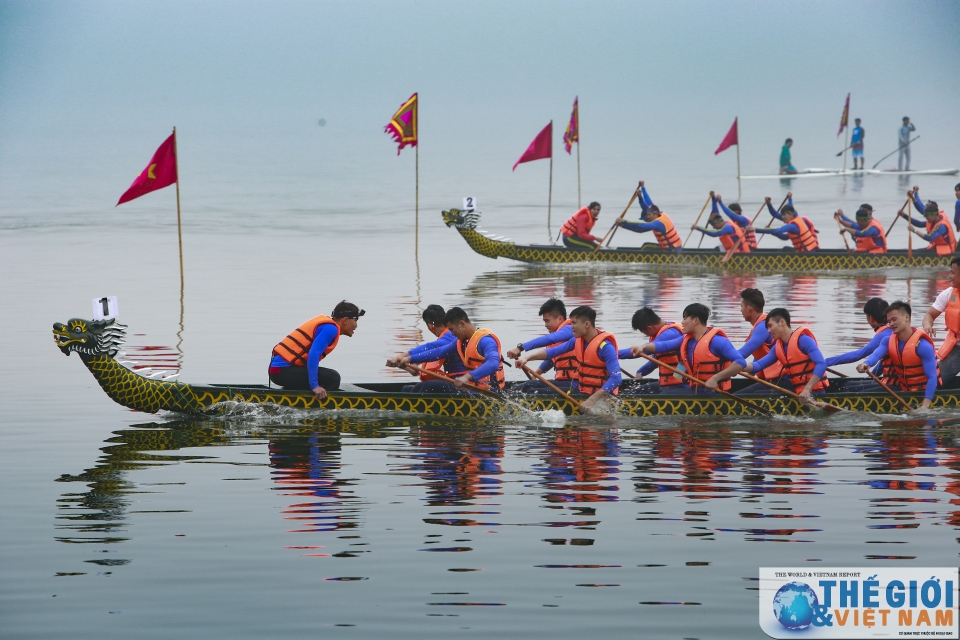 ha nois first ever dragon boat race