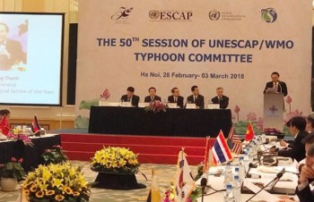 Ha Noi hosts 50th session of Typhoon Committee