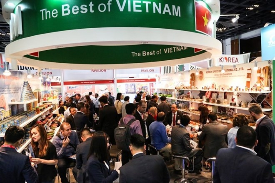 vietnamese firms join worlds largest food beverage fair in uae