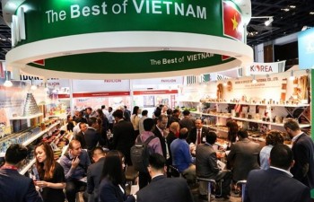 Vietnamese firms join world’s largest food, beverage fair in UAE